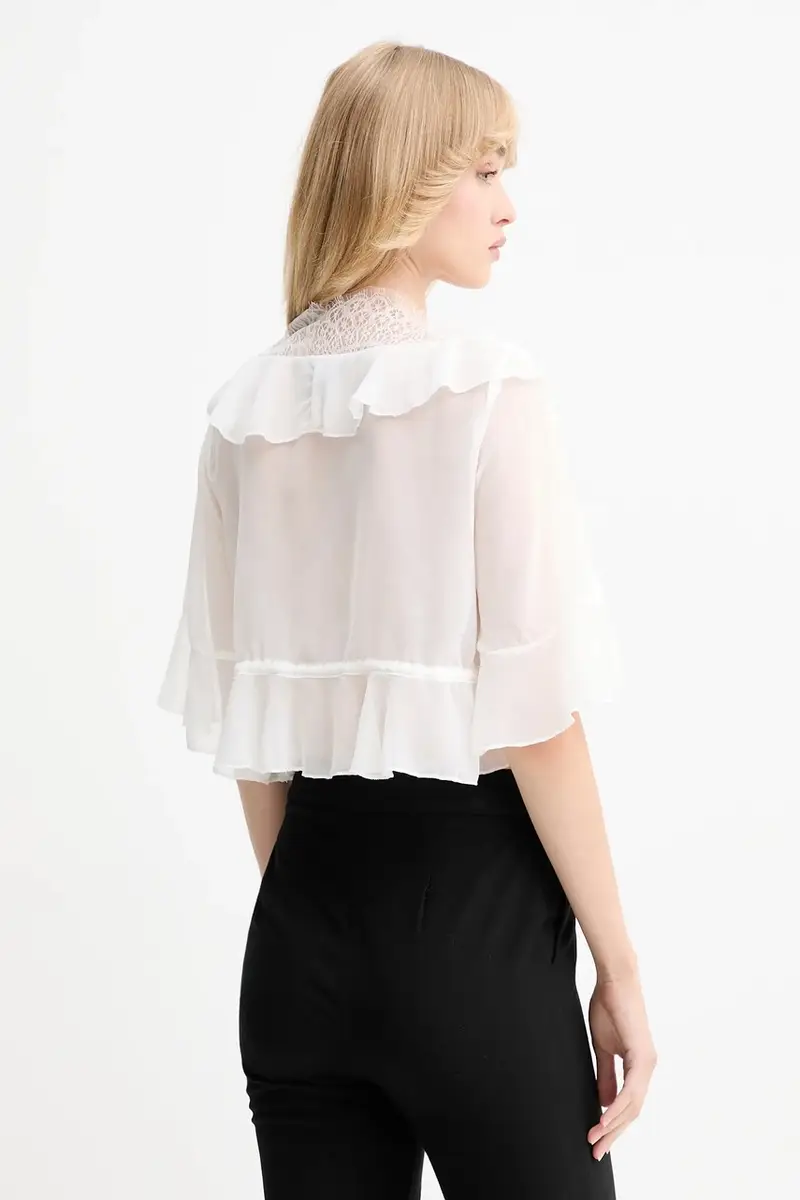 camicetta donna colore bianco 59935TB miniatura 3