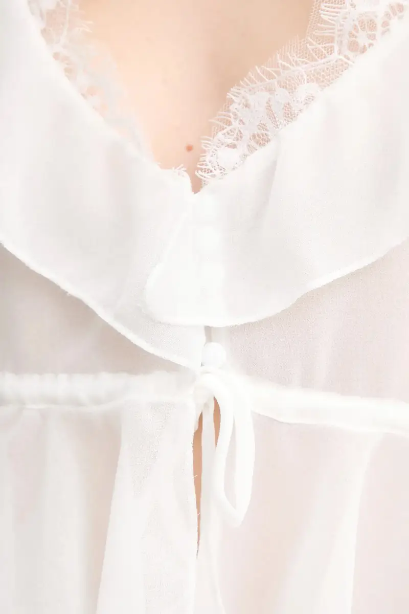 camicetta donna colore bianco 59935TB miniatura 5