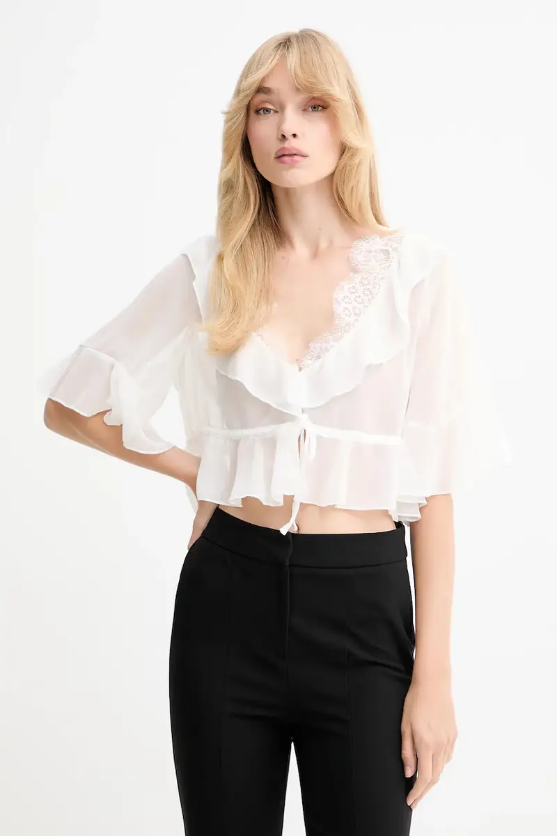 camicetta donna colore bianco 59935TB