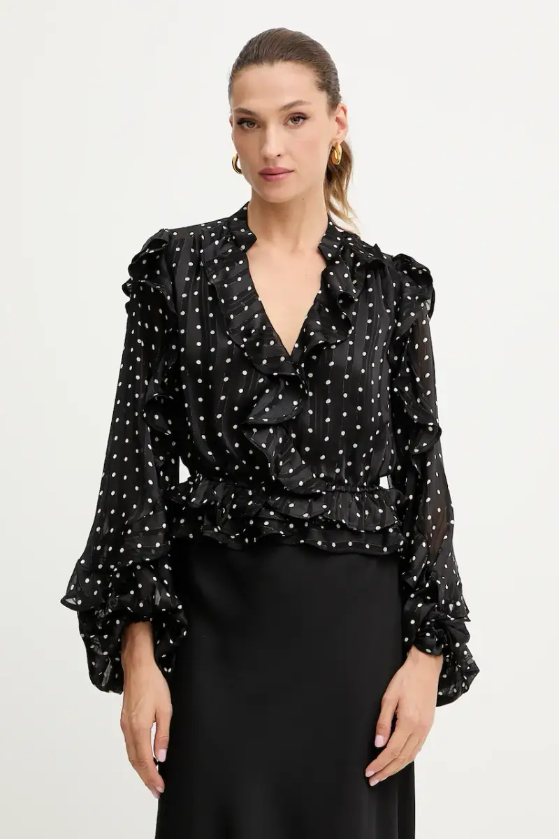 camicetta donna colore nero 59896TB3