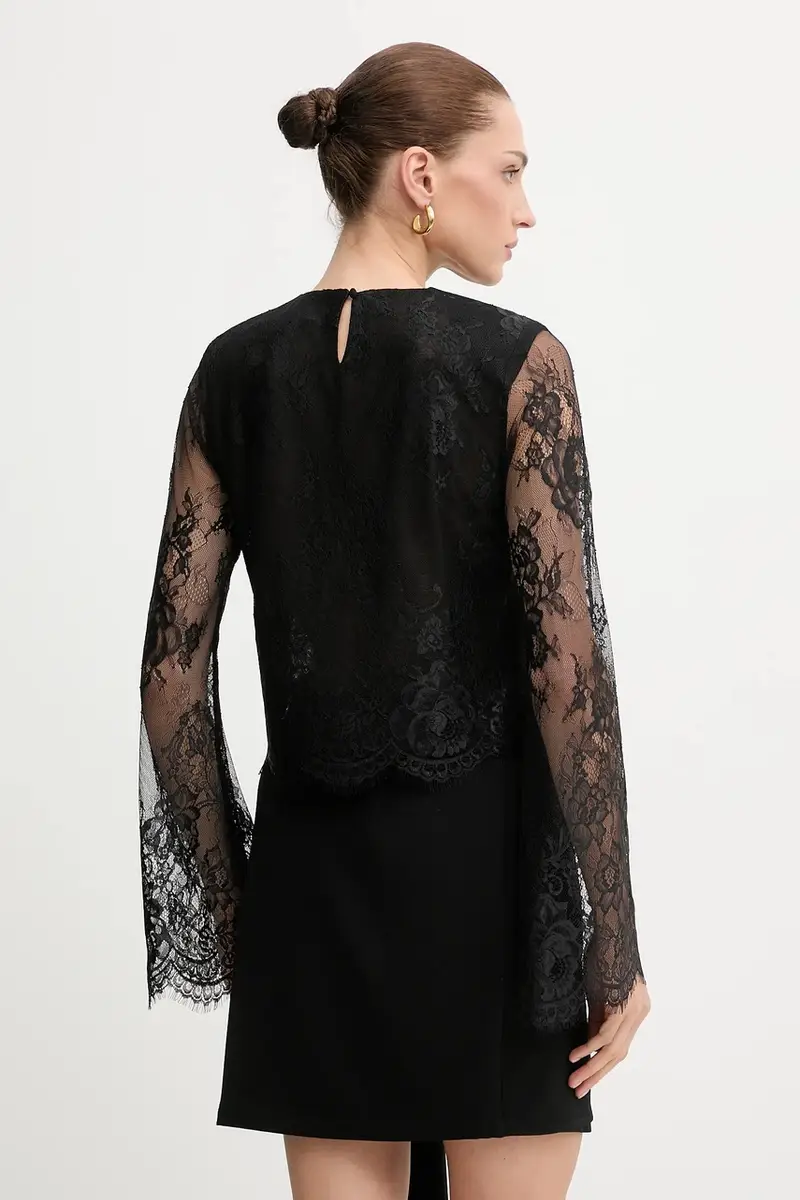 camicetta donna colore nero 60127TB miniatura 3