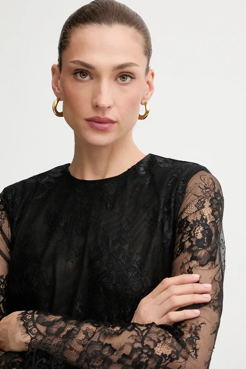 camicetta donna colore nero 60127TB miniatura 4