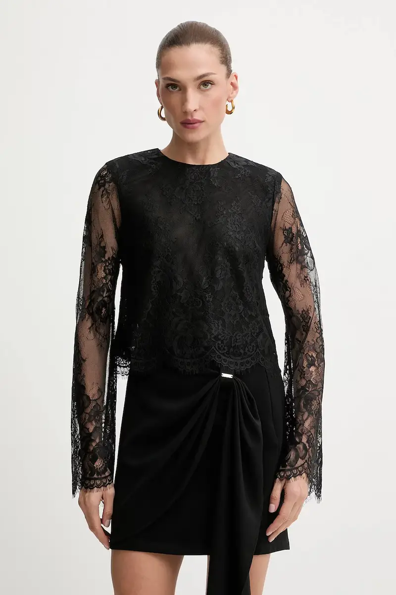 camicetta donna colore nero 60127TB