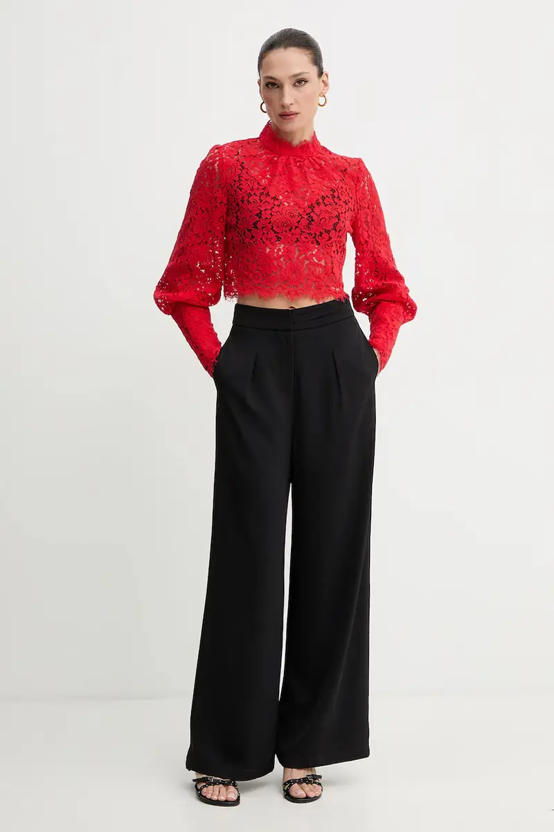 camicetta LACE GEORGIA Rosso miniatura 2