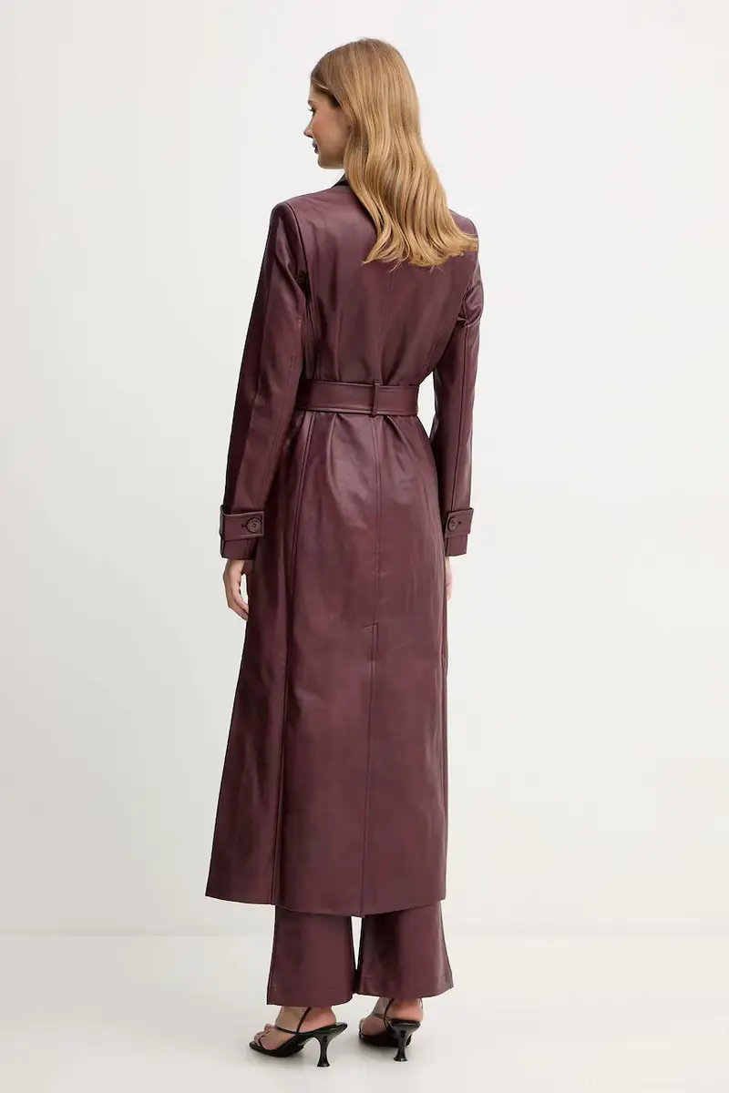 cappotto colore granata 59899JB4 miniatura 3