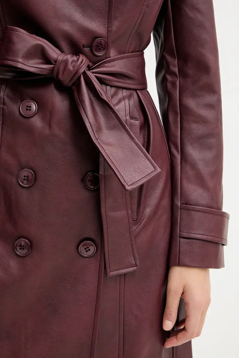 cappotto colore granata 59899JB4 miniatura 5