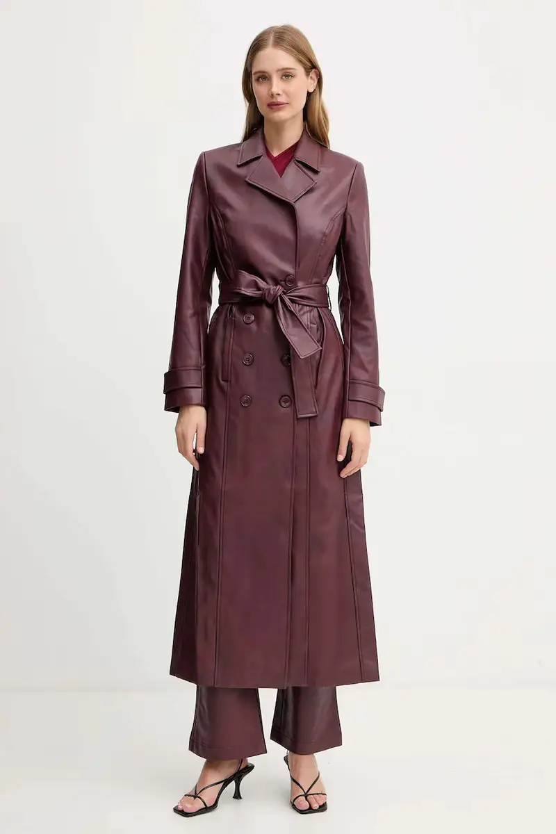 cappotto colore granata 59899JB4