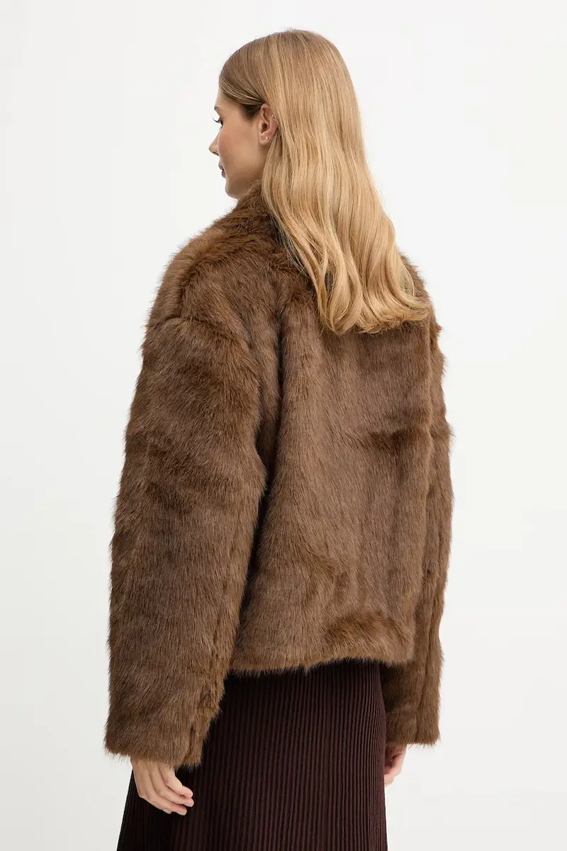 cappotto colore marrone 59474JB3 miniatura 3