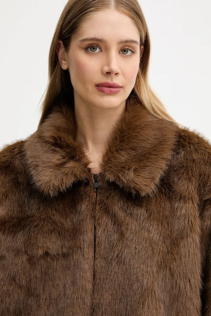 cappotto colore marrone 59474JB3 miniatura 4