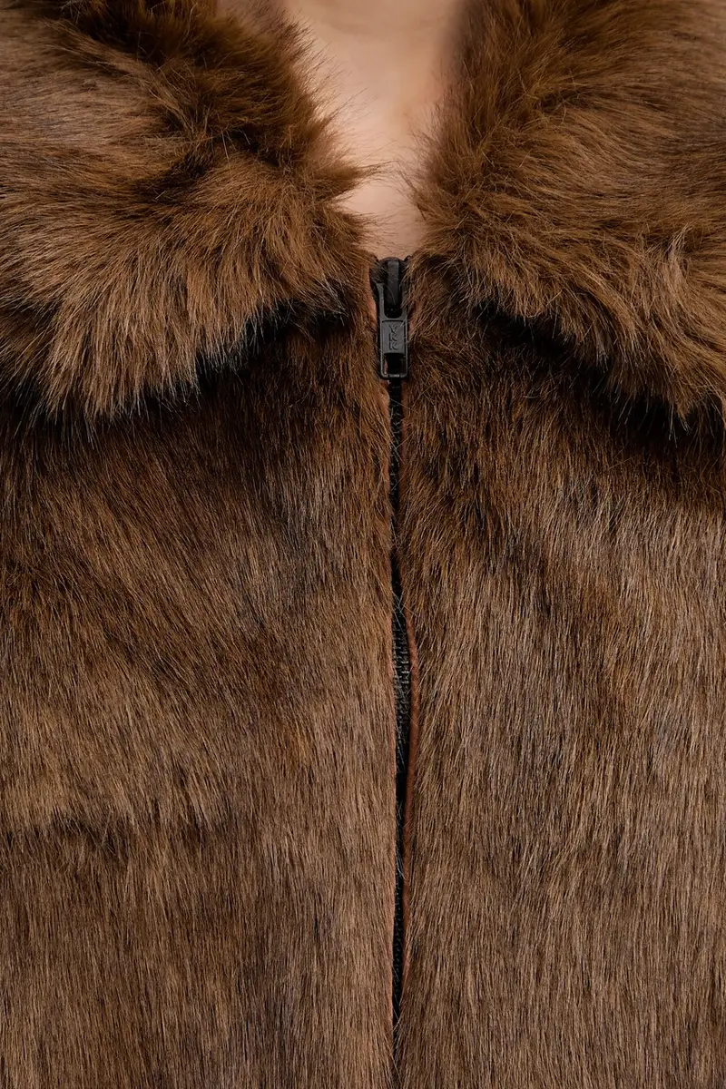 cappotto colore marrone 59474JB3 miniatura 5