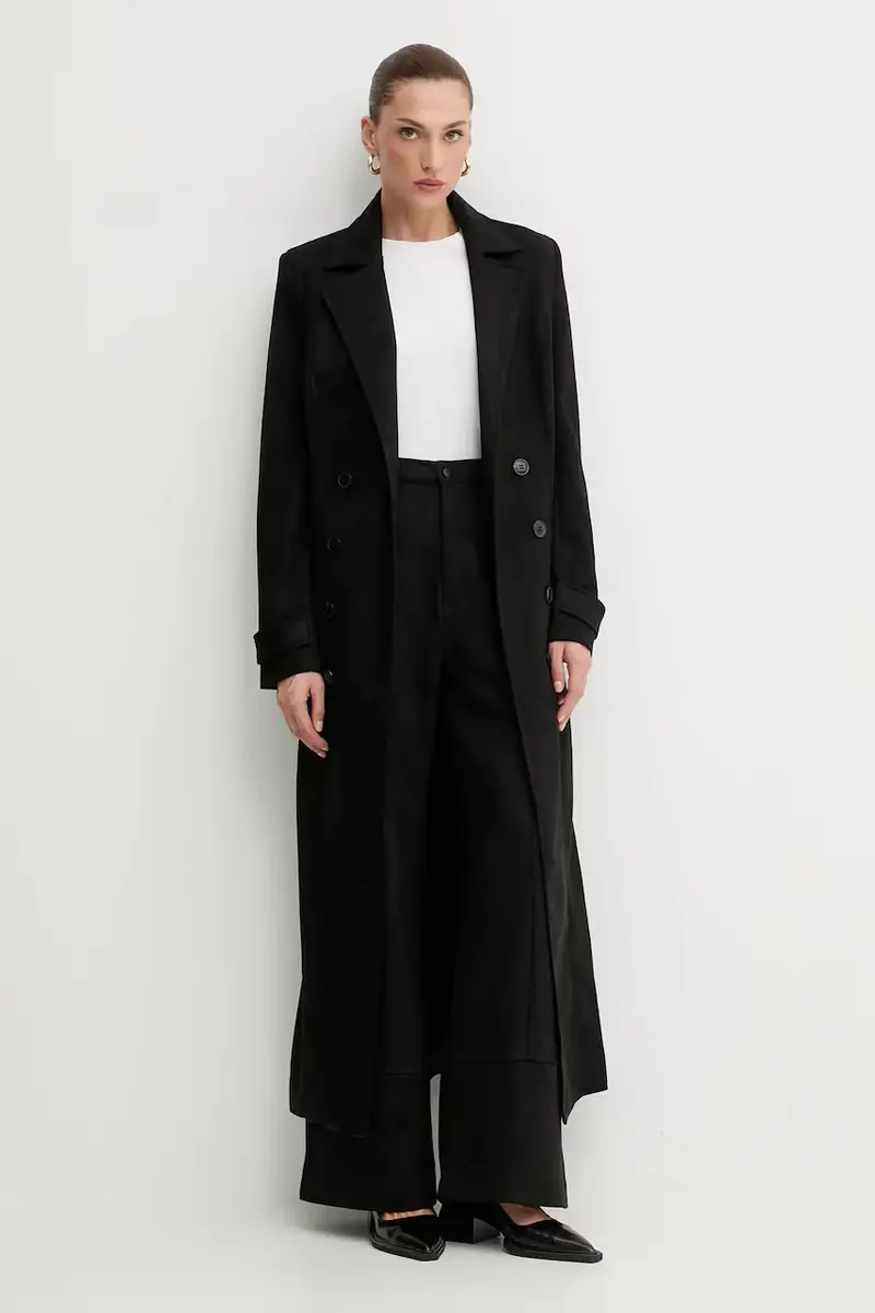 cappotto colore nero 59899JB2 miniatura 2