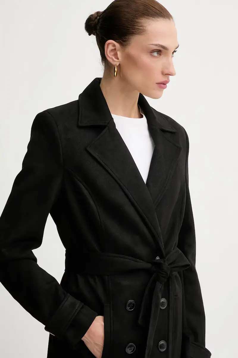 cappotto colore nero 59899JB2 miniatura 4