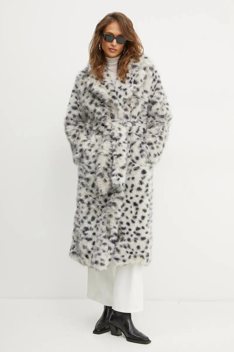 cappotto DOROTHEA donna colore beige 59775JB