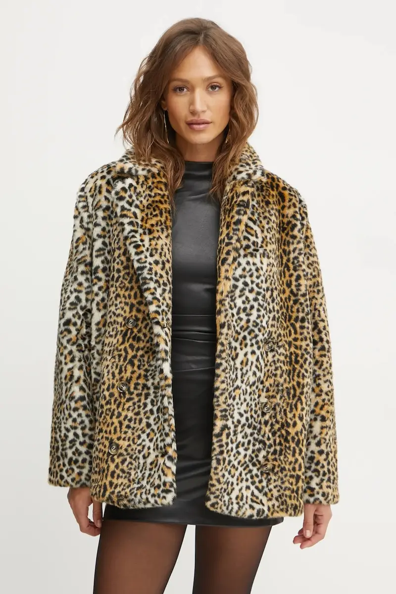 cappotto VENTO donna colore beige 59693JB