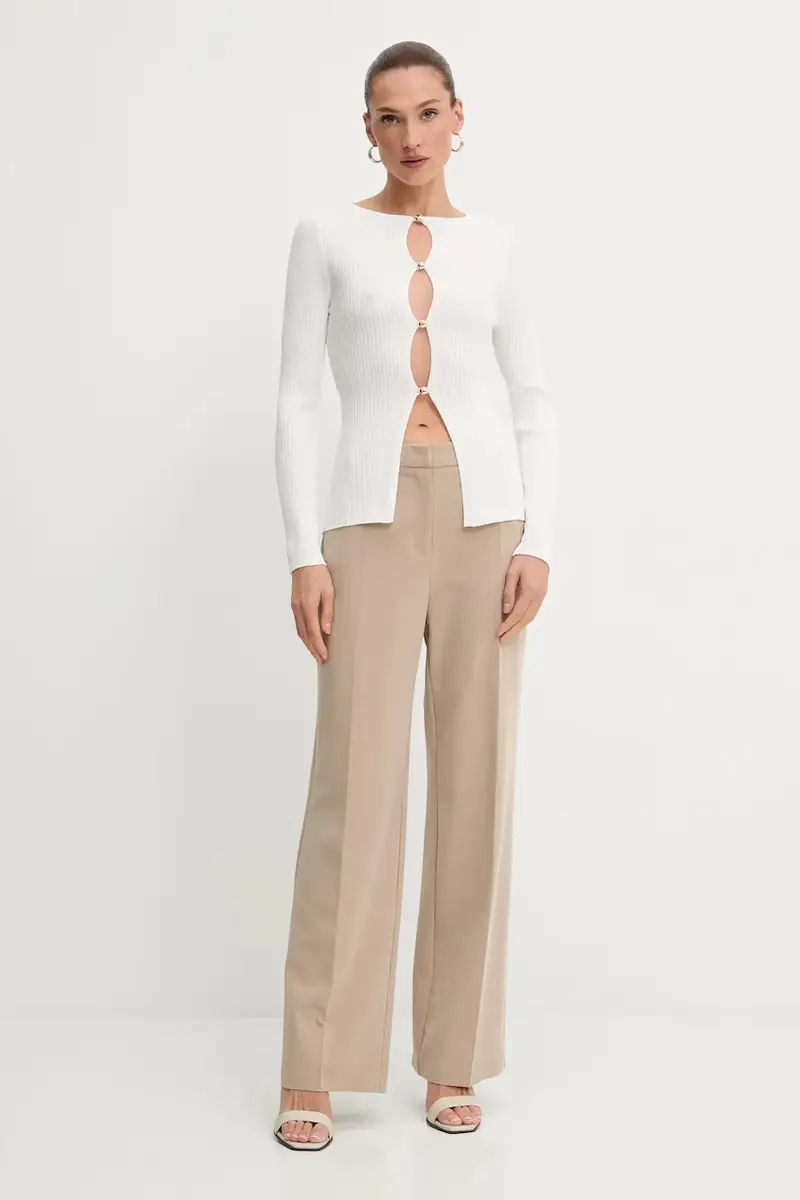 Bardot Cardigan Donna Bianco 3578390 miniatura 2