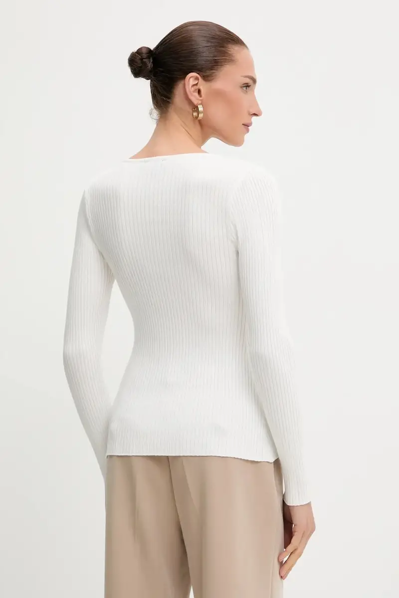 Bardot Cardigan Donna Bianco 3578390 miniatura 3