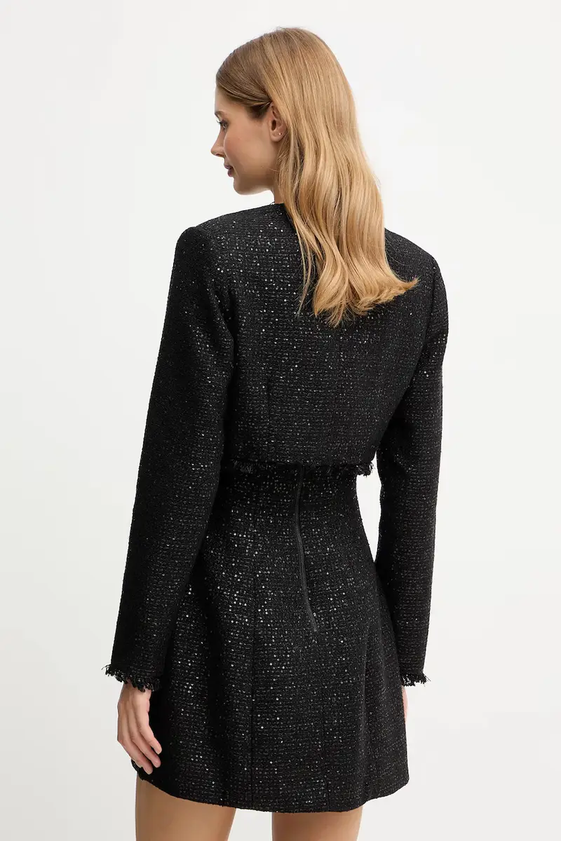 giacca colore nero 59729JB1 miniatura 2