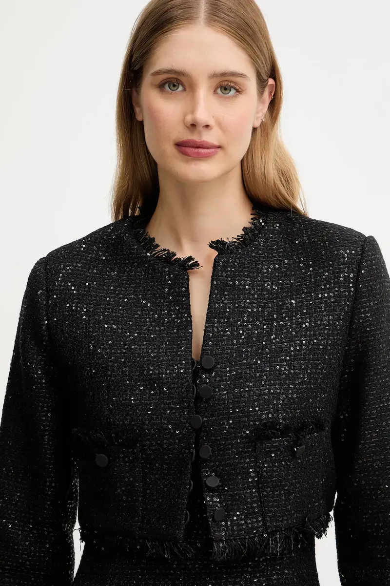 giacca colore nero 59729JB1 miniatura 3