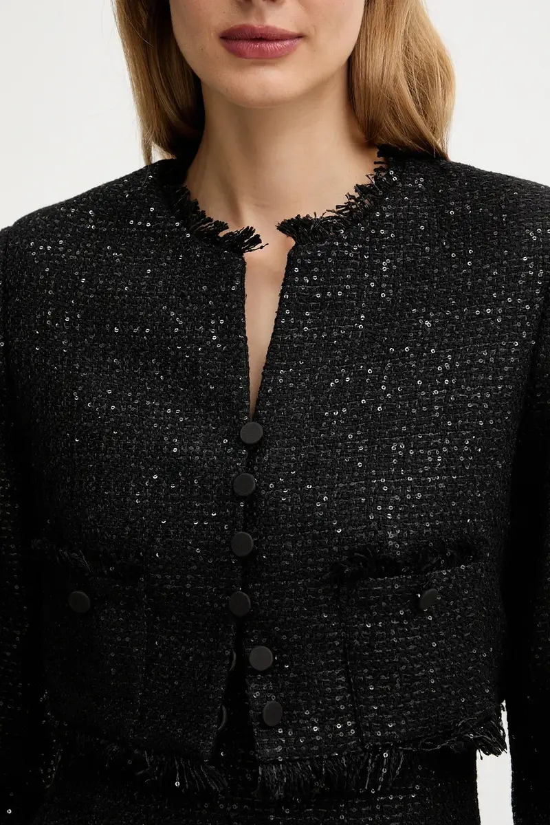 giacca colore nero 59729JB1 miniatura 4