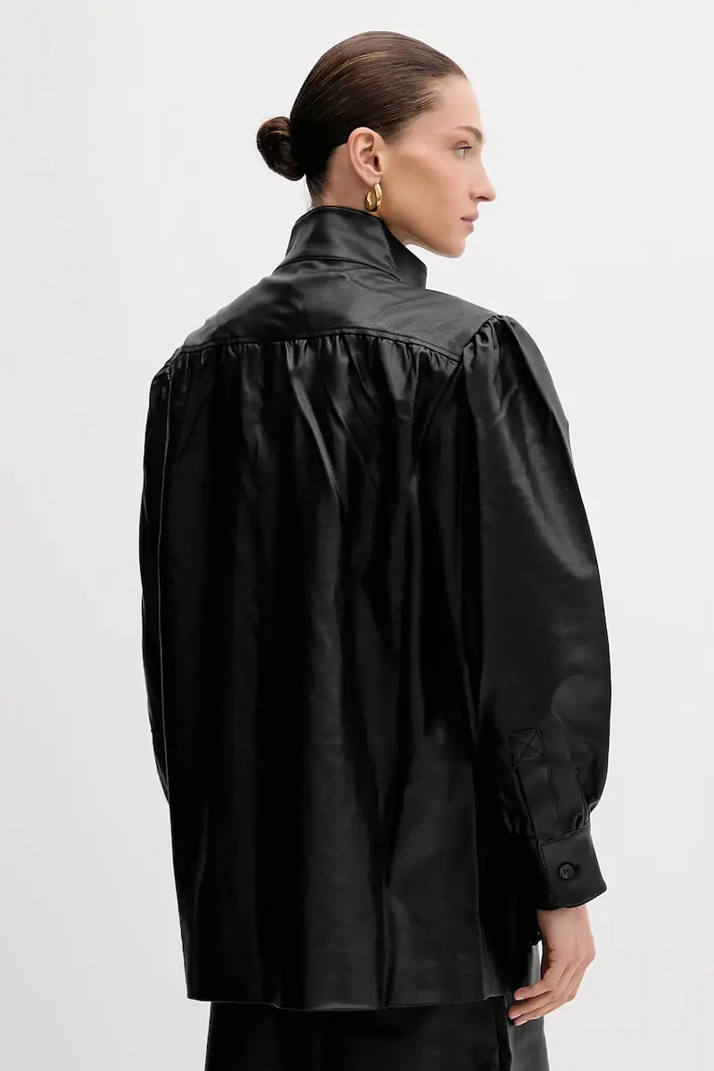 giacca colore nero 60034JB miniatura 3