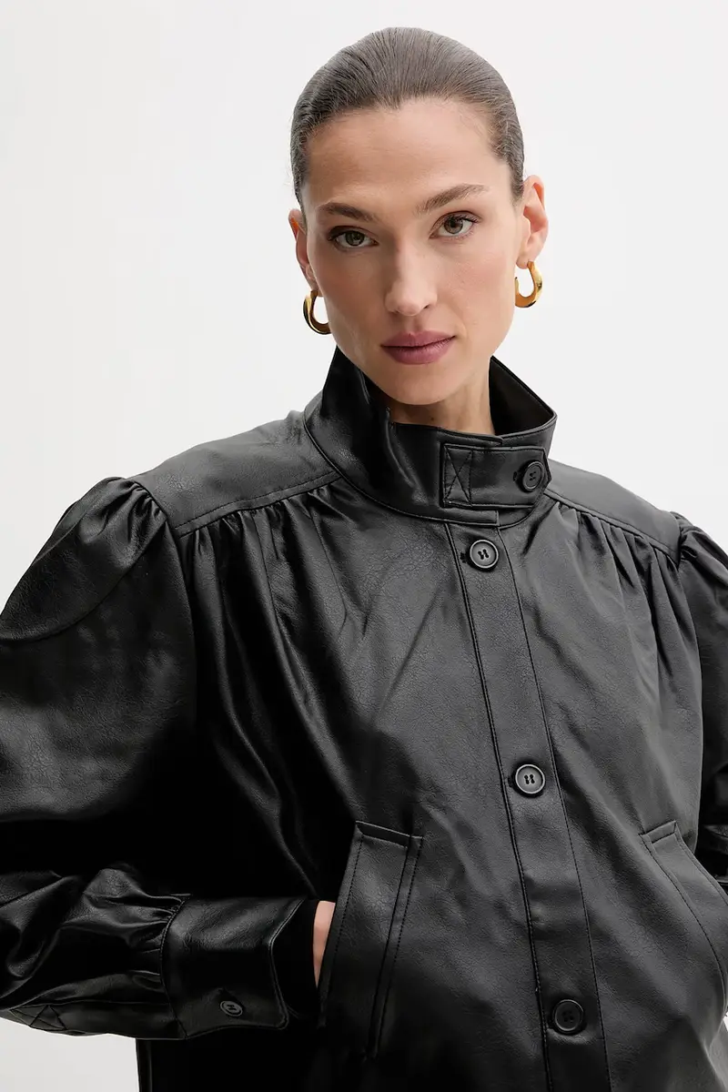 giacca colore nero 60034JB miniatura 4