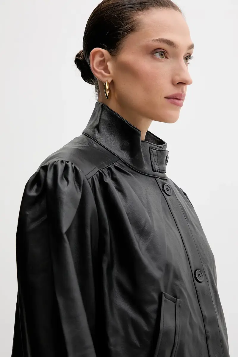 giacca colore nero 60034JB miniatura 5