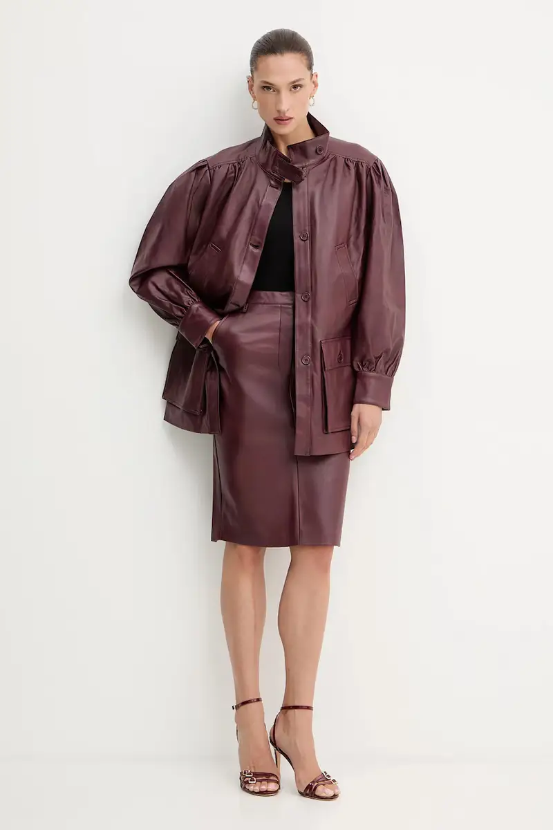 giacca colore nero 60034JB Granata miniatura 2