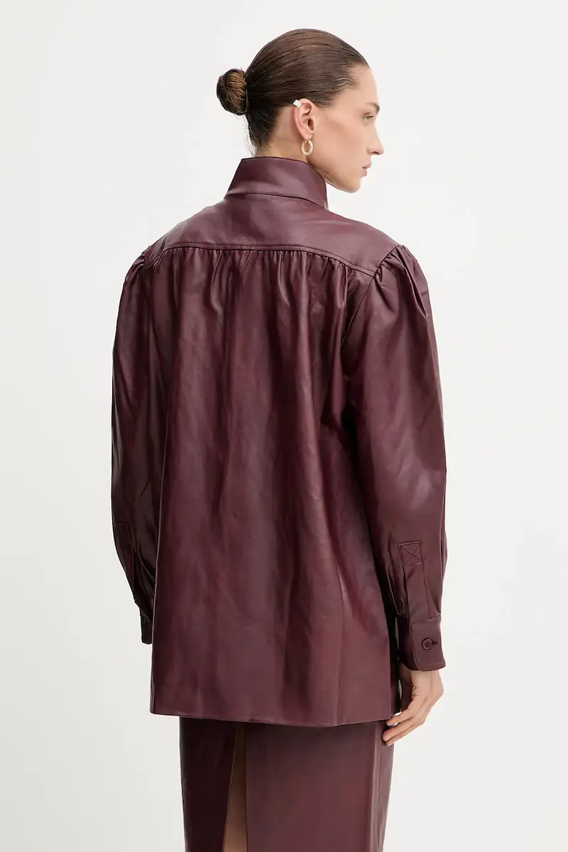 giacca colore nero 60034JB Granata miniatura 3