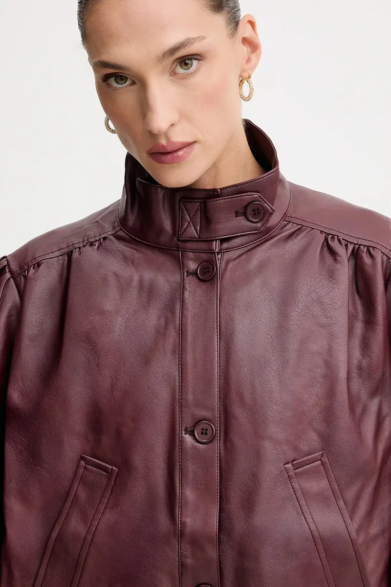 giacca colore nero 60034JB Granata miniatura 5