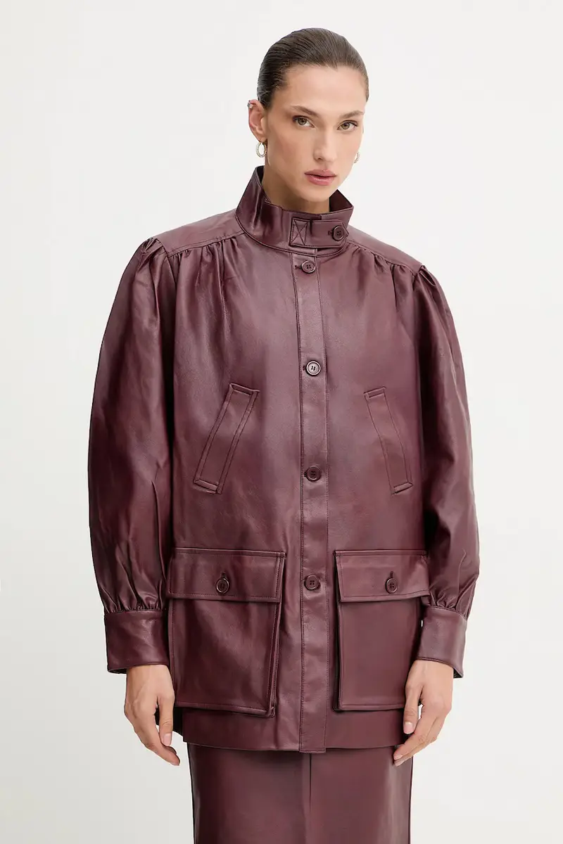 giacca colore nero 60034JB Granata