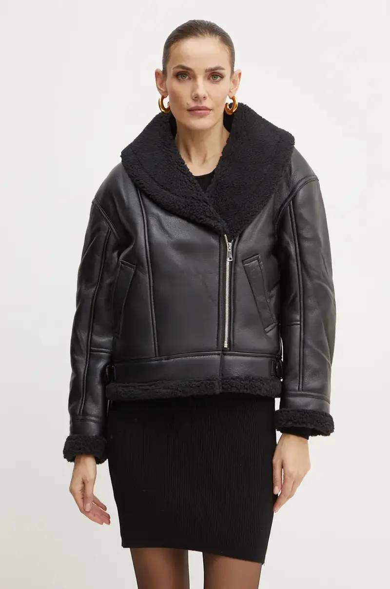 giacca DASHA donna colore nero 59469JB