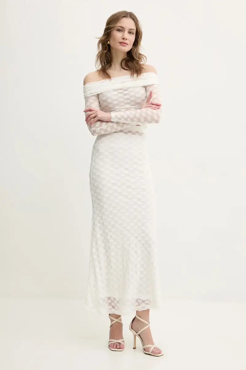 gonna ADONI colore bianco 59740SB Beige miniatura 2