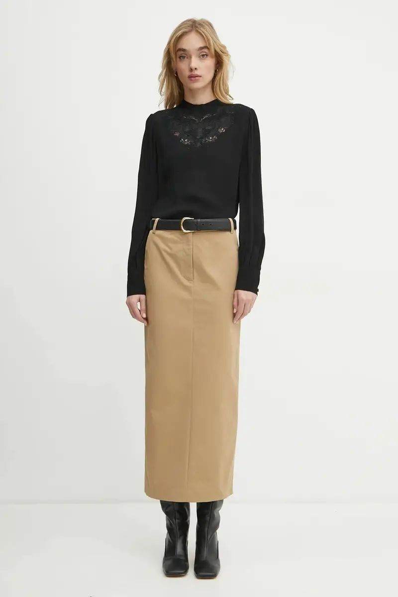 gonna colore beige 59175SB miniatura 2