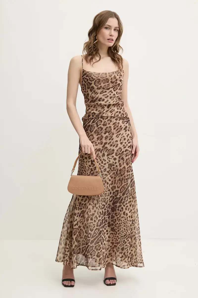 gonna colore beige 59754SB miniatura 2