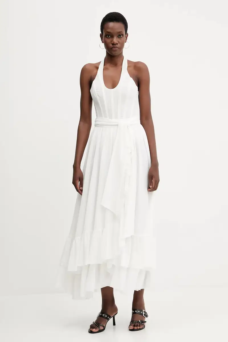 gonna colore bianco 60042SB miniatura 2