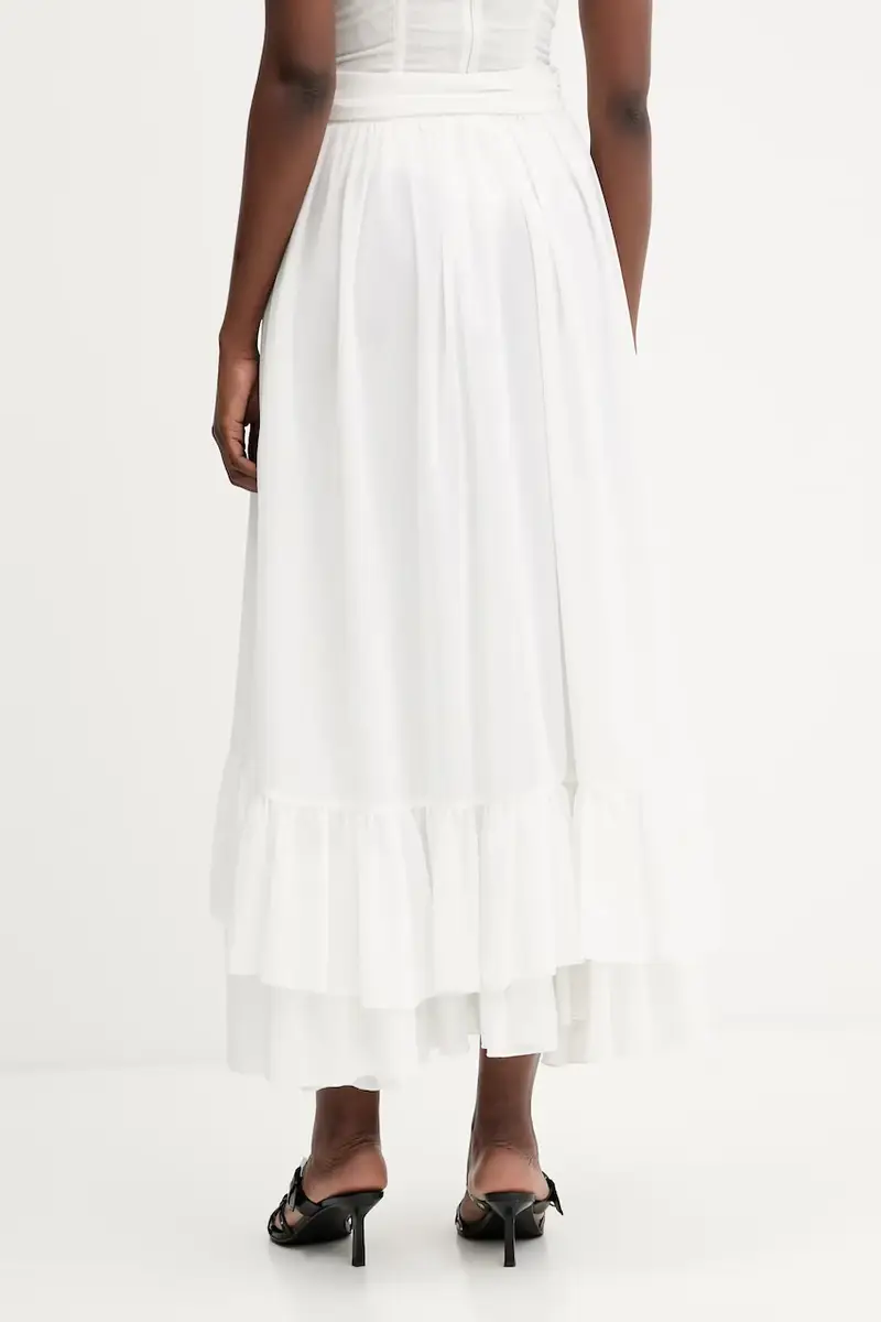 gonna colore bianco 60042SB miniatura 3