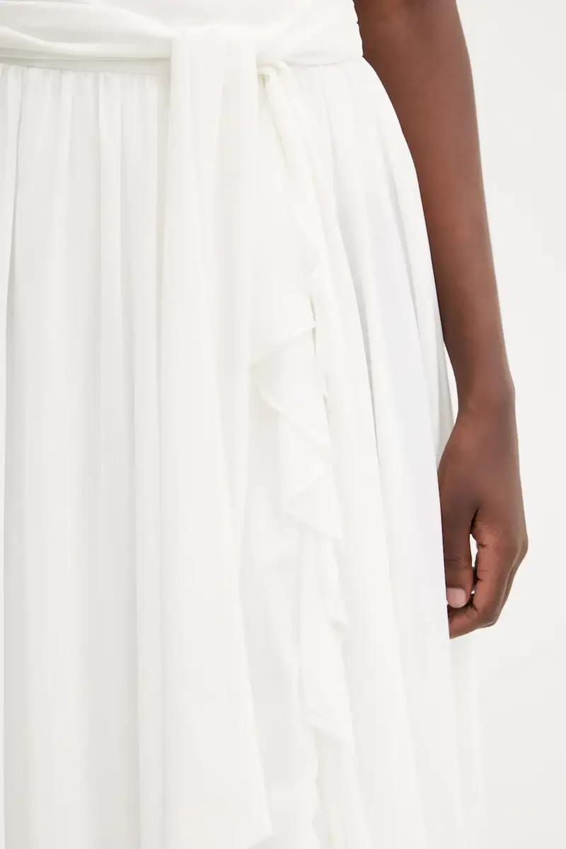 gonna colore bianco 60042SB miniatura 4