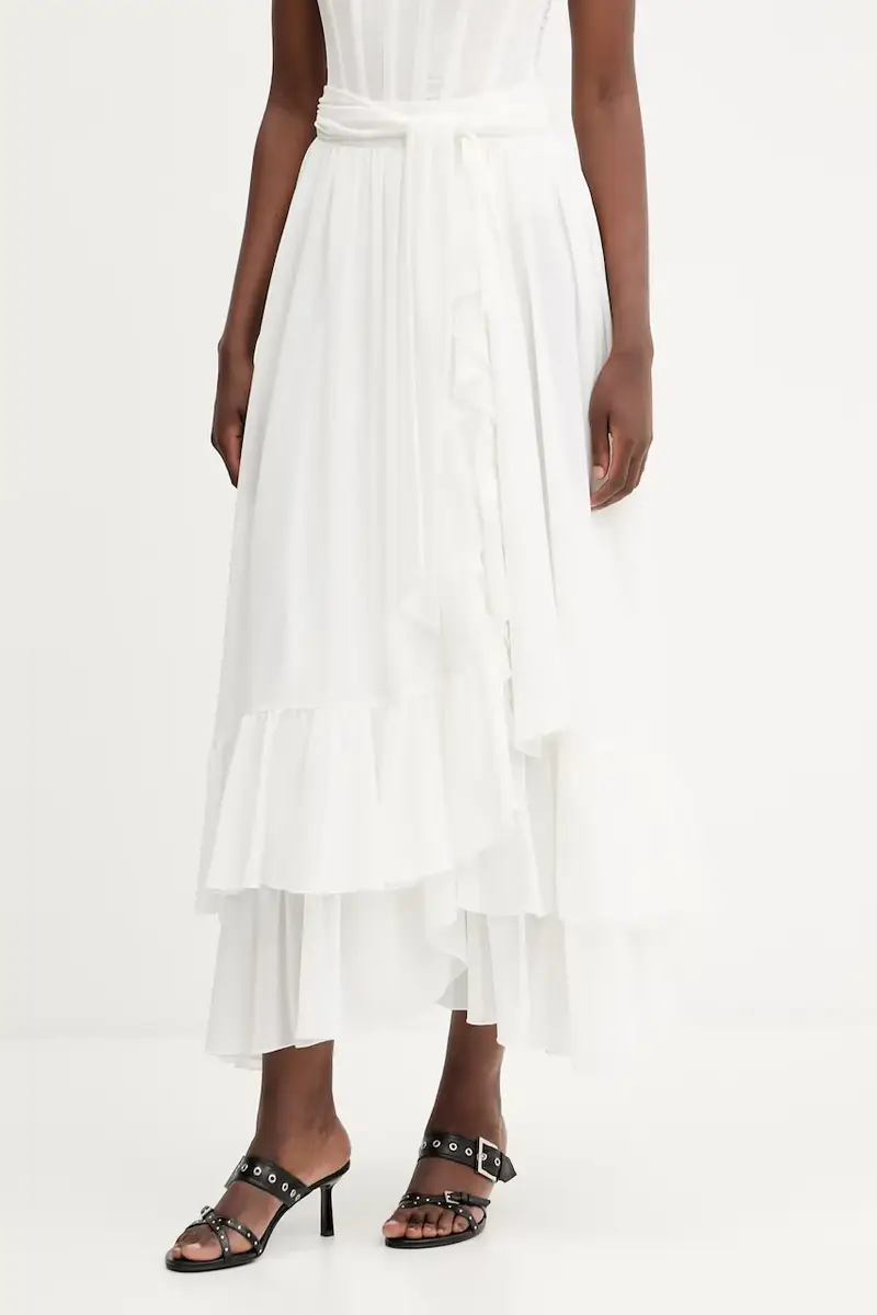 gonna colore bianco 60042SB