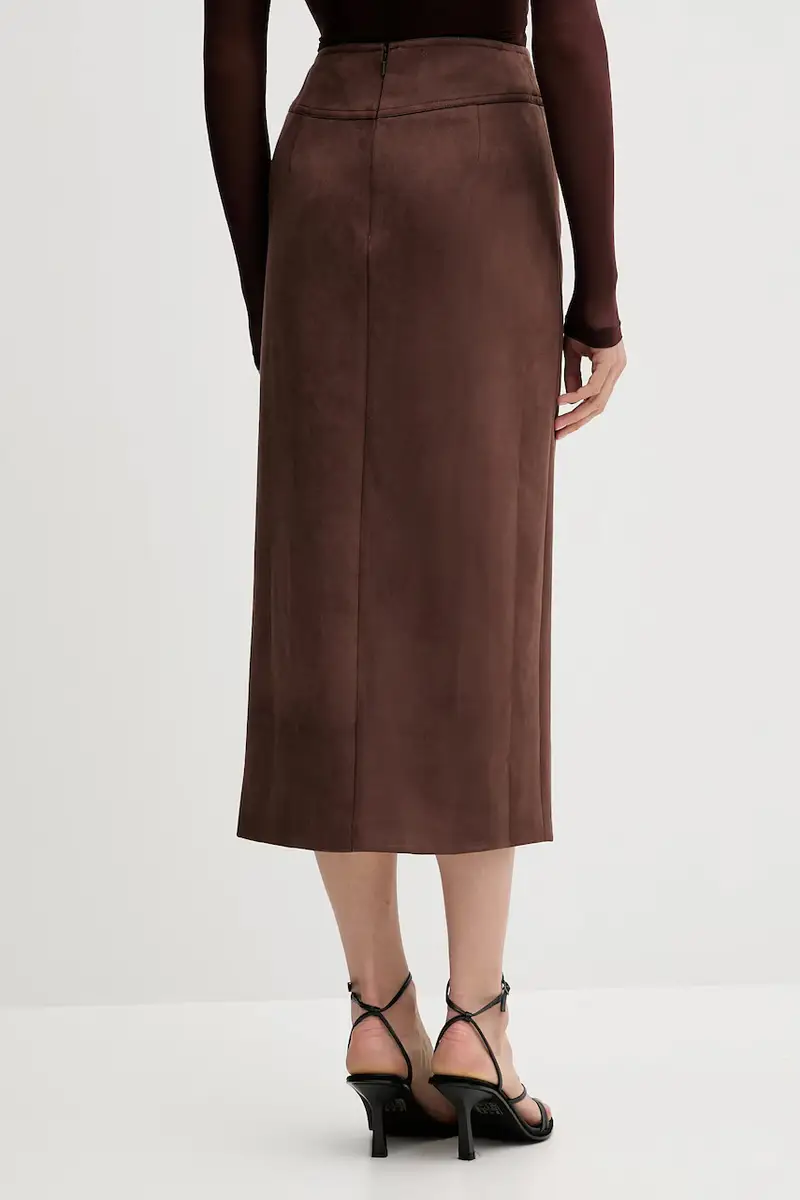 gonna colore marrone 58855SB5 miniatura 3