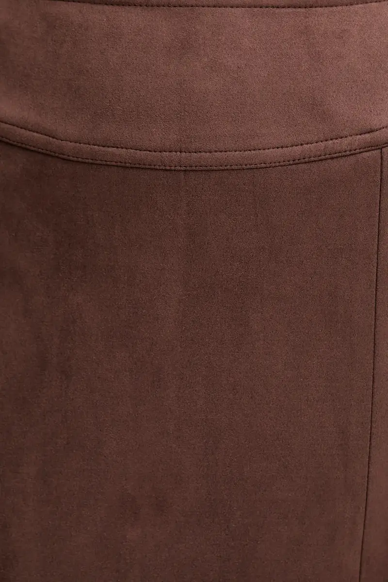 gonna colore marrone 58855SB5 miniatura 5