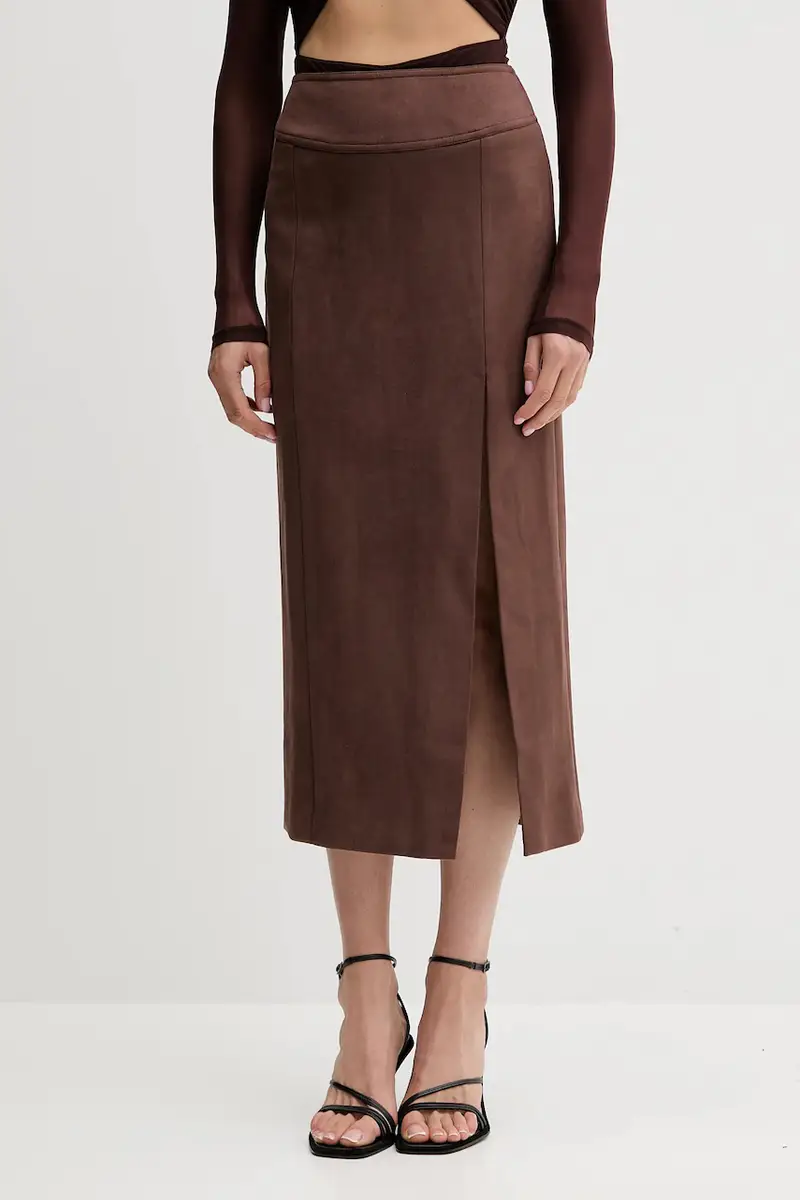 gonna colore marrone 58855SB5