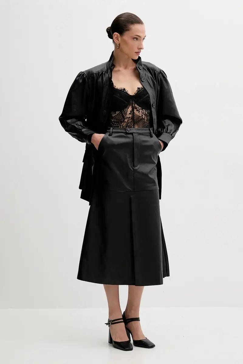 gonna colore nero 60032SB miniatura 2