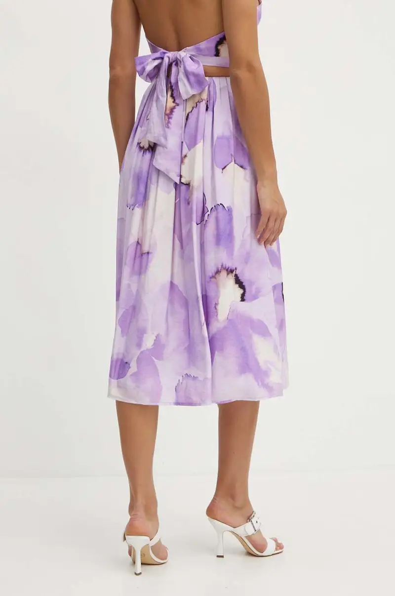 gonna LEIA colore violetto 59372SB miniatura 3