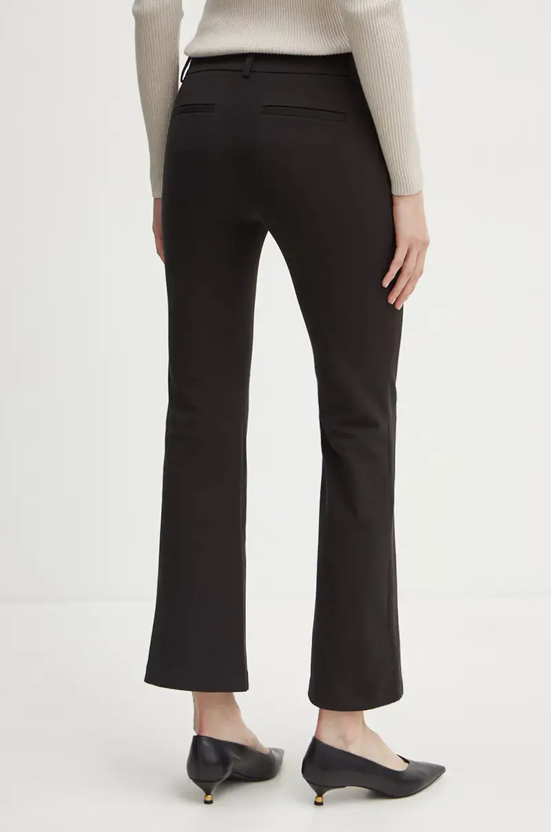 pantaloni NELLA donna colore nero 59327PB miniatura 3