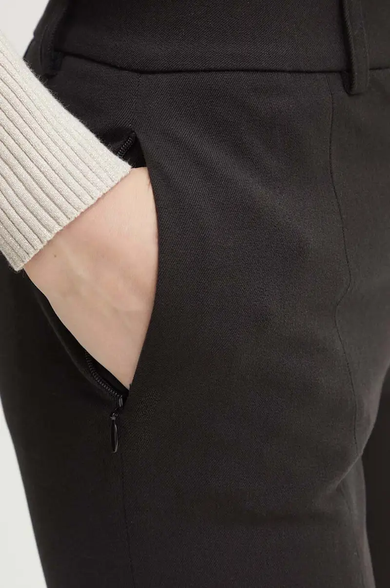 pantaloni NELLA donna colore nero 59327PB miniatura 4