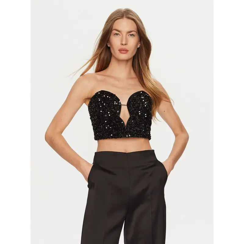 Bardot Top Nero 3411734