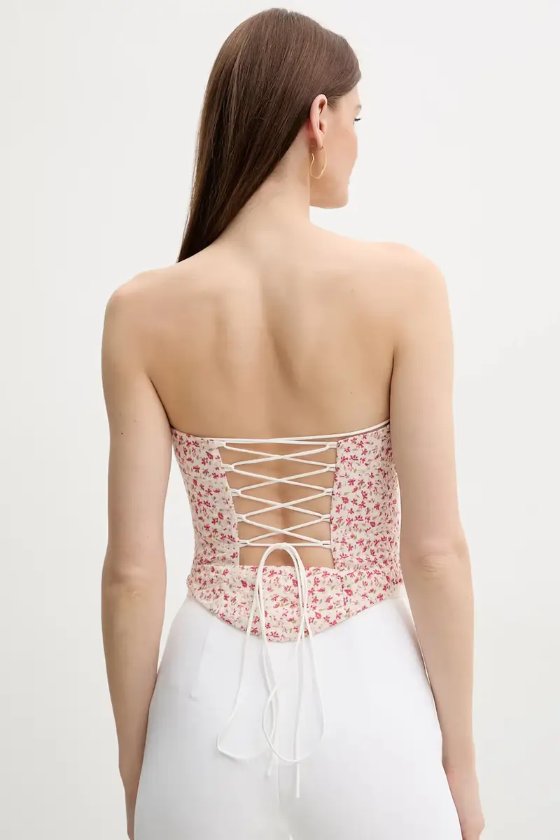 Bardot Top Donna Rosa 3158016 miniatura 3