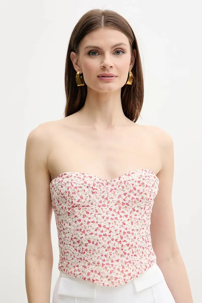 Bardot Top Donna Rosa 3158016