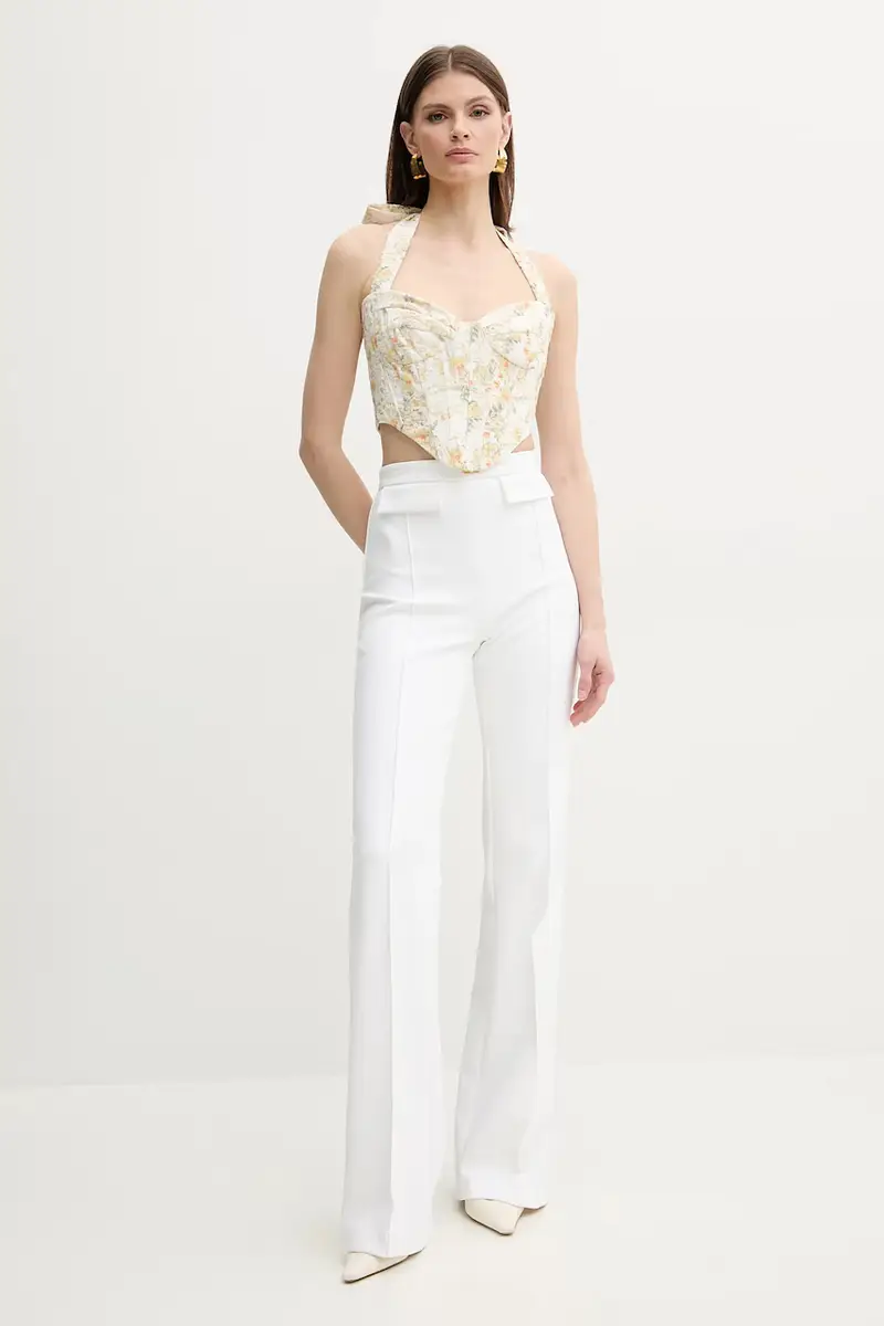 Bardot Top Donna Bianco 3124523 miniatura 2