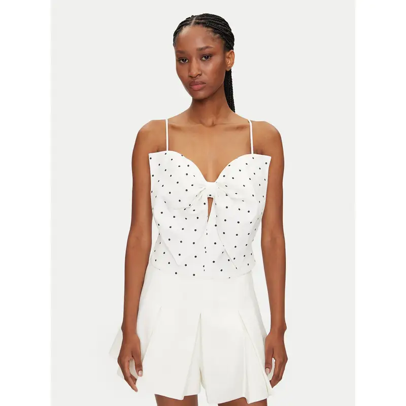 Bardot Top Bianco 3223564